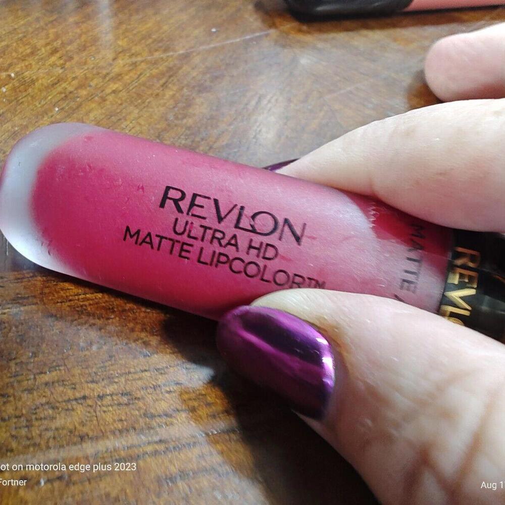 Revlon Ultra HD Matte Lipcolor 695 Wish Lip Color Makeup